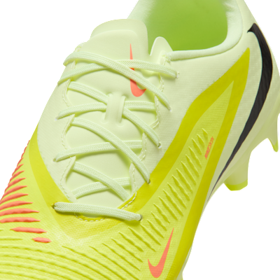 Cheap ナイキ ファントム 6 ロー アカデミー ハイパークリムゾン/ライムライト/ブラック HJ4564-800