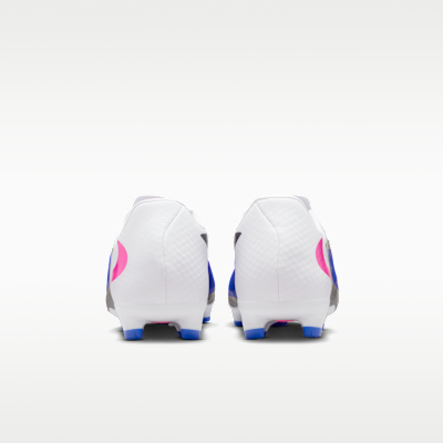 Details for 나이키 팬텀 6 로우 아카데미 레이서 블루/화이트/핑크 블라스트 HJ4564-446