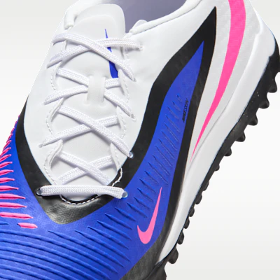 나이키 팬텀 6 로우 아카데미 레이서 블루/화이트/핑크 블라스트 HQ2325-446 Sizing 나이키 팬텀 6 로우 아카데미 레이서 블루/화이트/핑크 블라스트 HQ2325-446