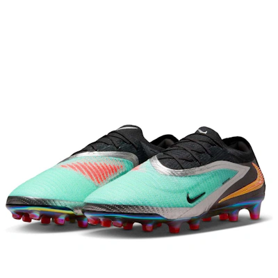 Nike Phantom 6 Low Elite AG 'Chrome Black'