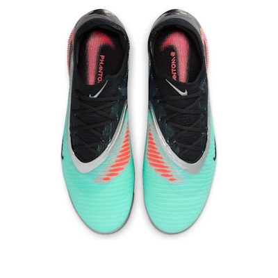 Nike Phantom 6 Low Elite AG 'Chrome Black'