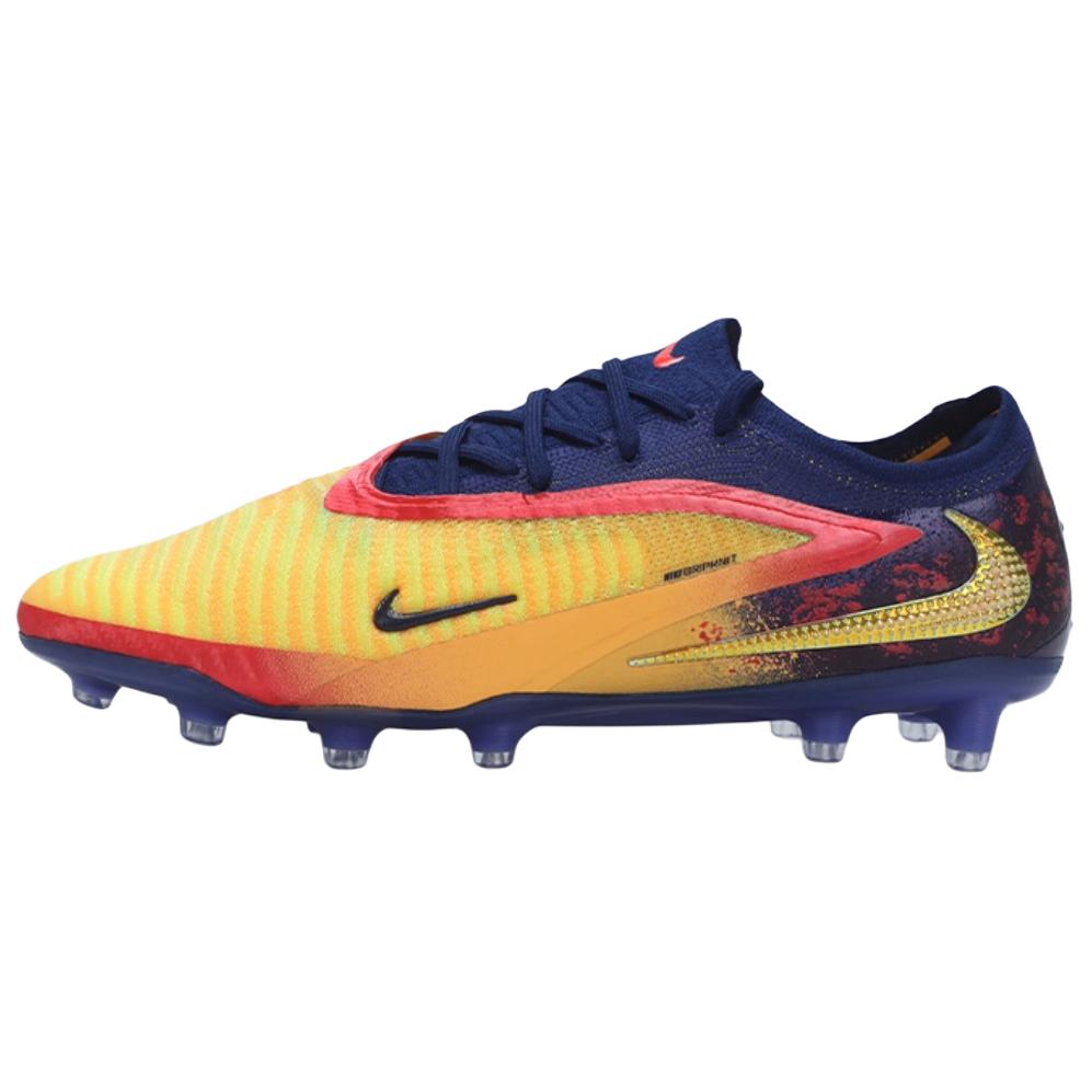 Nike Phantom 6 Low Elite AG Yellow Soccer Cleats - , Anti-Slip, Durable. IH1784-800