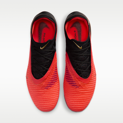 Shop Nike Phantom 6 Low Elite Bright Crimson/Bright Crimson/Black HJ2146-600