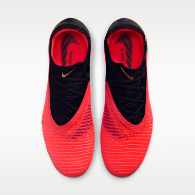 Shop Nike Phantom 6 Low Elite Bright Crimson/Bright Crimson/Black HQ2335-600