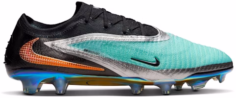 Nike Phantom 6 Low Elite FG 'Chrome Black' IH3737-001 Nike Phantom 6 Low Elite FG 'Chrome Black' IH3737-001