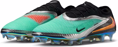 Nike Phantom 6 Low Elite FG ''Chrome Hitam'' IH3737-001 Lookbook Nike Phantom 6 Low Elite FG ''Chrome Hitam'' IH3737-001