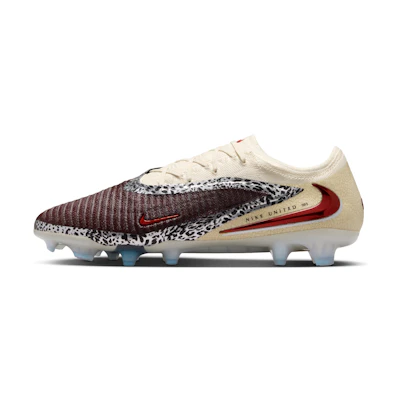 Nike United Phantom 6 Low Elite FG 'Burgundy Crush Fossil University Red'