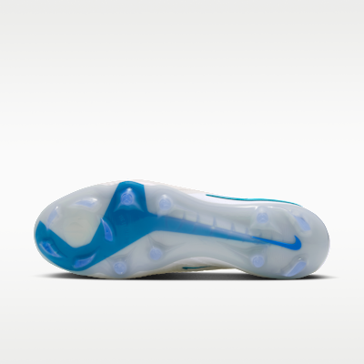 Order Nike Phantom 6 Low Elite FG 足球鞋 白色／白色／灰仙人掌綠 HJ2146-100
