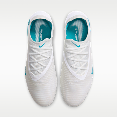 Lookbook Nike Phantom 6 Low Elite FG 足球鞋 白色／白色／灰仙人掌綠 HJ2146-100
