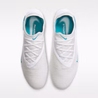 Lookbook Nike Phantom 6 Low Elite FG 足球鞋 白色/白色/灰仙人掌綠 HJ2146-100