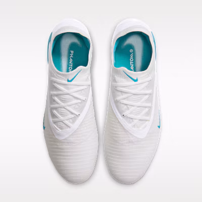 Nike Phantom 6 Low Elite FG 足球鞋 白色/白色/灰仙人掌綠 HJ2146-100 Lookbook Nike Phantom 6 Low Elite FG 足球鞋 白色/白色/灰仙人掌綠 HJ2146-100