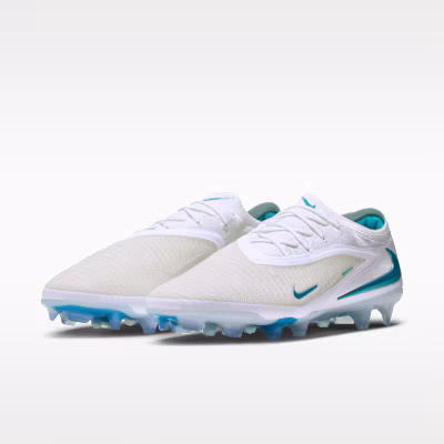 Nike Phantom 6 Low Elite FG 足球鞋 白色/白色/灰仙人掌綠 HJ2146-100 Shop Nike Phantom 6 Low Elite FG 足球鞋 白色/白色/灰仙人掌綠 HJ2146-100