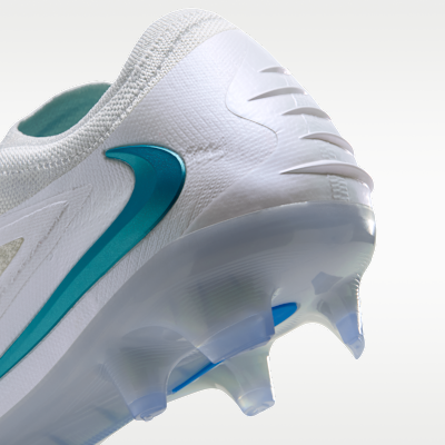 Cheap Nike Phantom 6 Low Elite FG 足球鞋 白色／白色／灰仙人掌綠 HJ2146-100
