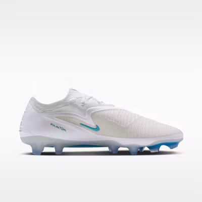 Nike Phantom 6 Low Elite FG 足球鞋 白色/白色/灰仙人掌綠 HJ2146-100 2