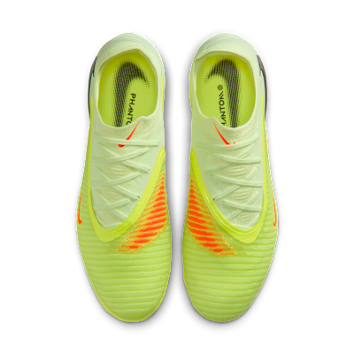 Shop Nike Phantom 6 Low Elite 運動鞋 超燃橘/亮青檸/黑 HJ2146-801