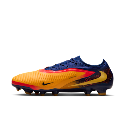 Nike Phantom 6 Low Pro 'Erling Haaland' Laser Orange/Blue Void/Lemon Venom IB3094-800