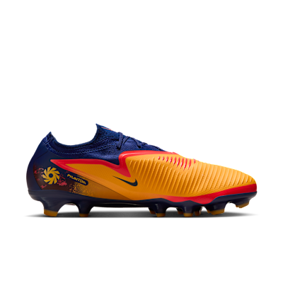 Lookbook Nike Phantom 6 Low Pro 'Erling Haaland' Naranja Láser/Azul/Limón Veneno IB3094-800