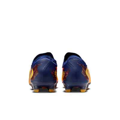 Details for Nike Phantom 6 Low Pro 'Erling Haaland' Naranja Láser/Azul/Limón Veneno IB3094-800