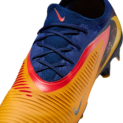 Cheap Nike Phantom 6 Low Pro 'Erling Haaland' Naranja Láser/Azul/Limón Veneno IB3094-800