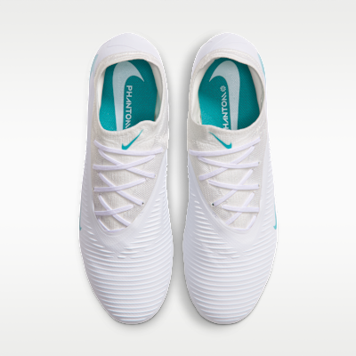 Lookbook Nike Phantom 6 Low Pro AG 足球鞋「白色／白色／灰仙人掌綠」 HQ2317-100