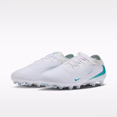 Nike Phantom 6 Low Pro AG 足球鞋「白色/白色/灰仙人掌綠」 HQ2317-100 Shop Nike Phantom 6 Low Pro AG 足球鞋「白色/白色/灰仙人掌綠」 HQ2317-100