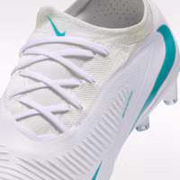 Sizing Nike Phantom 6 Low Pro AG 足球鞋「白色/白色/灰仙人掌綠」 HQ2317-100