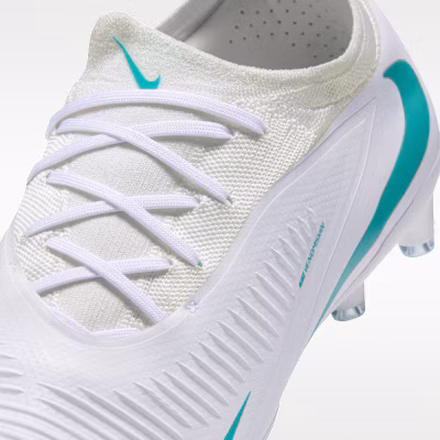 Nike Phantom 6 Low Pro AG 足球鞋「白色/白色/灰仙人掌綠」 HQ2317-100 Sizing Nike Phantom 6 Low Pro AG 足球鞋「白色/白色/灰仙人掌綠」 HQ2317-100