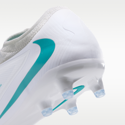 Cheap Nike Phantom 6 Low Pro AG 足球鞋「白色／白色／灰仙人掌綠」 HQ2317-100