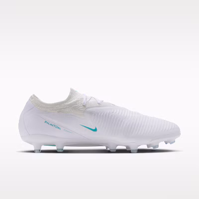 Nike Phantom 6 Low Pro AG 足球鞋「白色/白色/灰仙人掌綠」 HQ2317-100 1