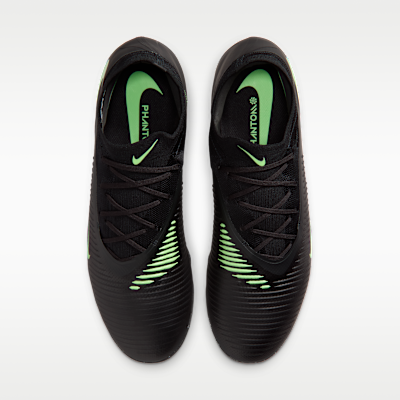 Shop Nike Phantom 6 Low Pro 黑色/黑色/幻影綠 HJ4123-001