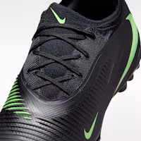 Sizing Nike Phantom 6 Low Pro 黑色/黑色/幻影綠 HJ4123-001