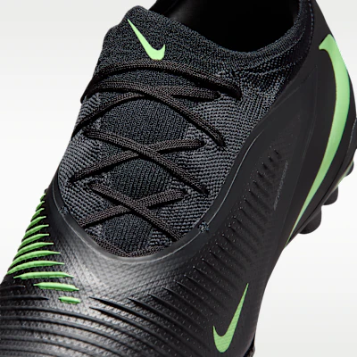 Nike Phantom 6 Low Pro 黑色/黑色/幻影綠 HJ4123-001 Sizing Nike Phantom 6 Low Pro 黑色/黑色/幻影綠 HJ4123-001