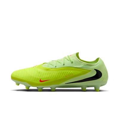 Nike Phantom 6 Low Pro Hyper Crimson/Limelight/Black HQ2317-800