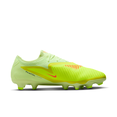 Shop Nike Phantom 6 Low Pro Hyper Crimson/Limelight/Black HJ4122-800
