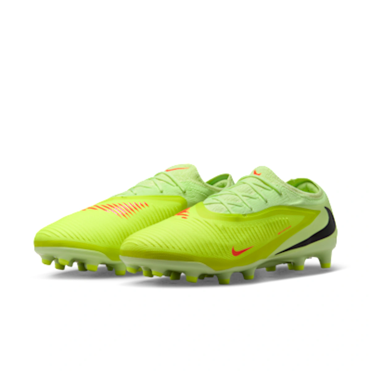Nike Phantom 6 Low Pro Hyper Crimson/Limelight/Black