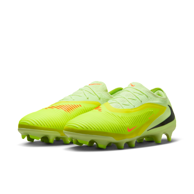 Details for Nike Phantom 6 Low Pro Hyper Crimson/Limelight/Black HJ4122-800