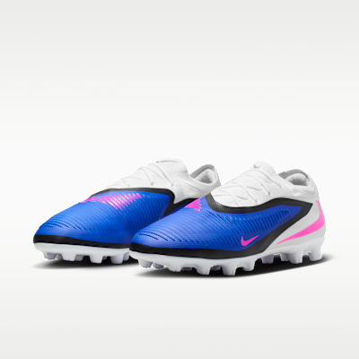 Details for Nike Phantom 6 Low Pro Biru/Putih/Pink Blast Racer HQ2316-446