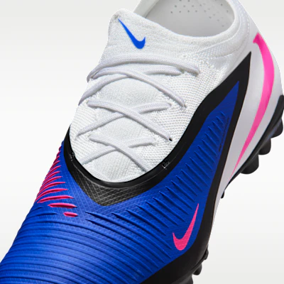 Nike Phantom 6 Low Pro Racer Blue/White/Pink Blast HJ4123-446 Sizing Nike Phantom 6 Low Pro Racer Blue/White/Pink Blast HJ4123-446