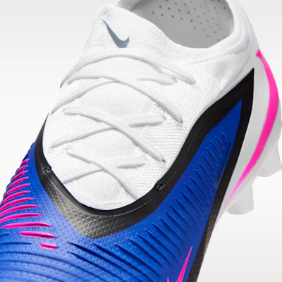 Nike Phantom 6 Low Pro Biru/Putih/Pink Blast Racer HQ2316-446 1