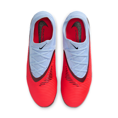 Shop ナイキ ファントム 6 ロー プロ ロイヤルティント/ブライトクリムゾン HQ2317-400