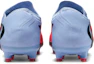 Sizing Nike Phantom 6 Low Pro Bleu Royal/Rouge Éclatant HQ2317-400