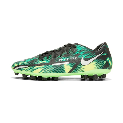 Nike Phantom GT2 Academy SWAG 'Black Green Strike Metallic Platinum'