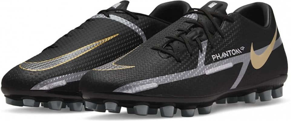 Nike Phantom GT2 Academy AG 'Black Dark Grey Metallic Gold' DC0798-007 Lookbook Nike Phantom GT2 Academy AG 'Black Dark Grey Metallic Gold' DC0798-007