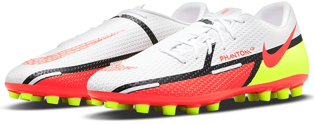 Nike Phantom GT2 Academy AG 人造草地足球鞋 白黃 Lookbook Nike Phantom GT2 Academy AG 人造草地足球鞋 白黃