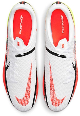 Nike Phantom GT2 Academy AG 人造草地足球鞋 白黃 Shop Nike Phantom GT2 Academy AG 人造草地足球鞋 白黃