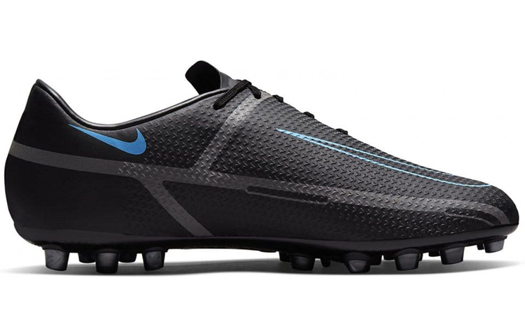 Order 耐吉 Phantom GT2 Academy AG 人造草地足球鞋 男女同款 黑藍色