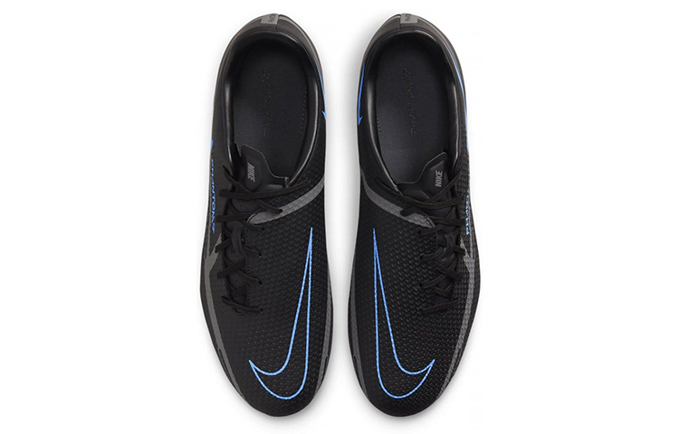 Lookbook 耐吉 Phantom GT2 Academy AG 人造草地足球鞋 男女同款 黑藍色