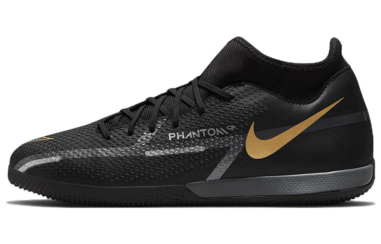 Nike Phantom GT2 Academy DF IC 'Black Metallic Gold'