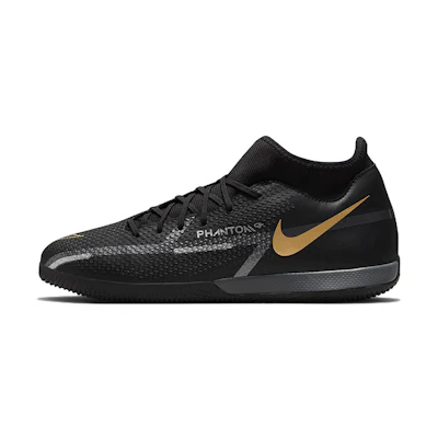 Nike Phantom GT2 Academy DF IC 'Black Metallic Gold'