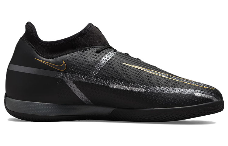 Nike Phantom GT2 Academy DF IC 'Black Metallic Gold' 圖 2